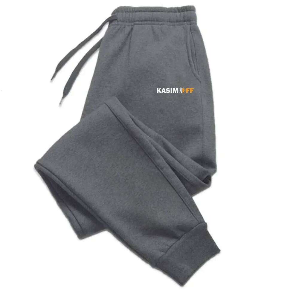 New men's casual sports pants for spring autumn, loose and comfortable athletic trousers, versatile street-style sweatpants Z260315