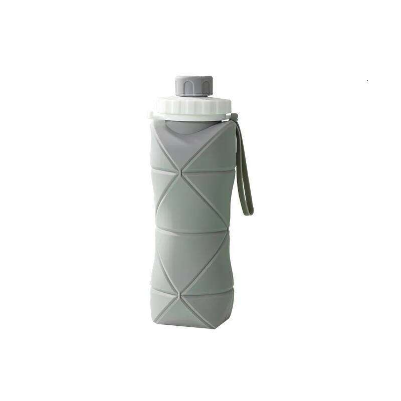 1Pcs Silicone Folding Portable Outdoor Sports Water Travel Coffee Anti Drop Car Gift Cup Z260313