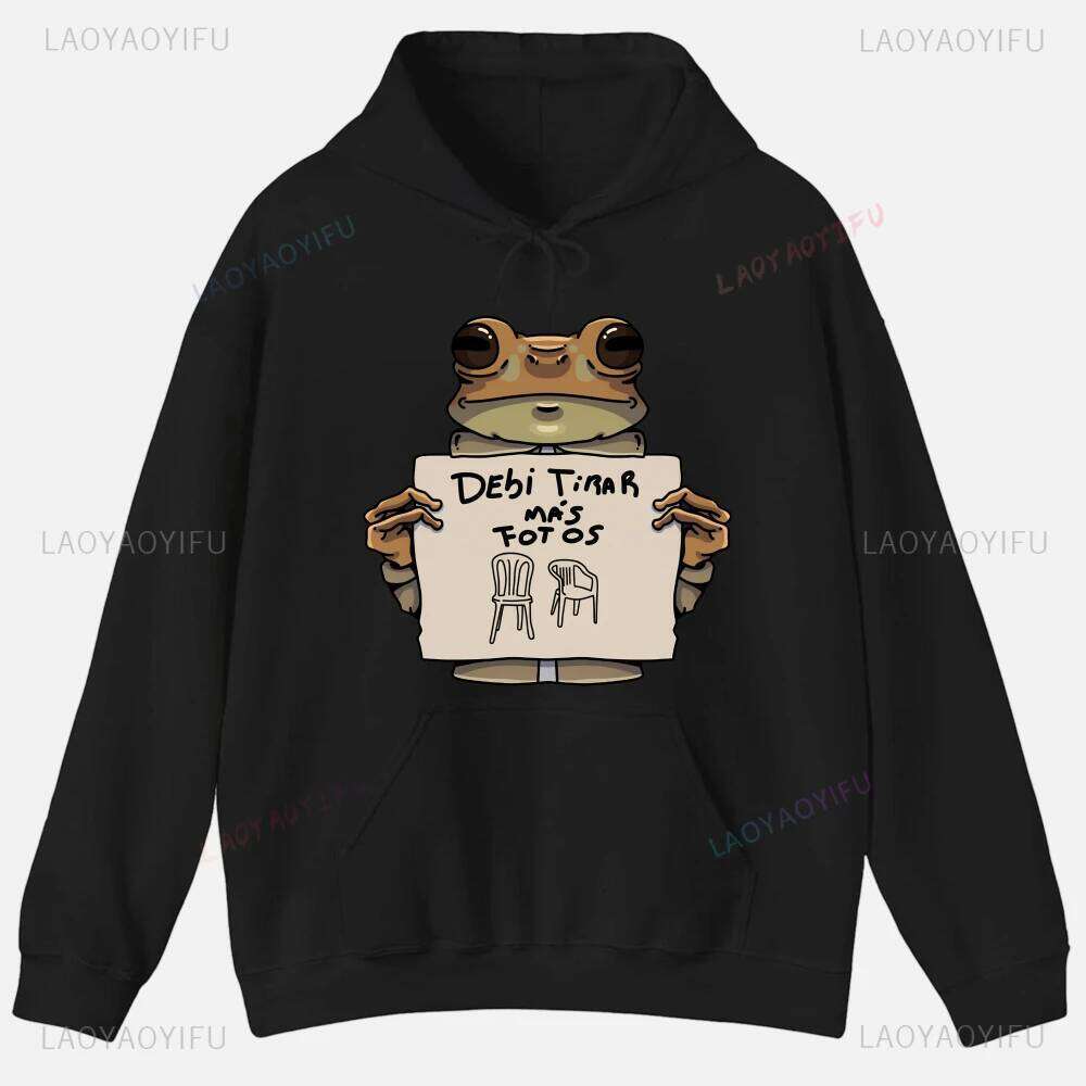 DTMF Deb Tirar Ms Fotos Bad Bunny Men Sweatshirt Graphic Clothing Quality Streetwear Autumn Hoodie Funny Tops PLong Sleeve Z260314