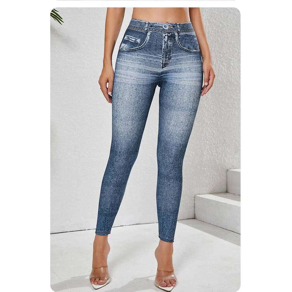 Non-denim Retro Women Sport Slim Tights Fitness High Waist Pants Clothing Workout Running Quick Dry Leggings