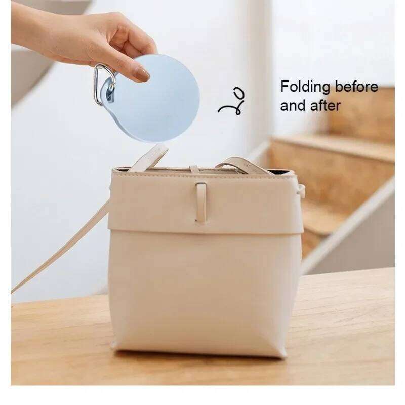 180ml Collapsible Silicone Cup with Lid Foldable Z260313