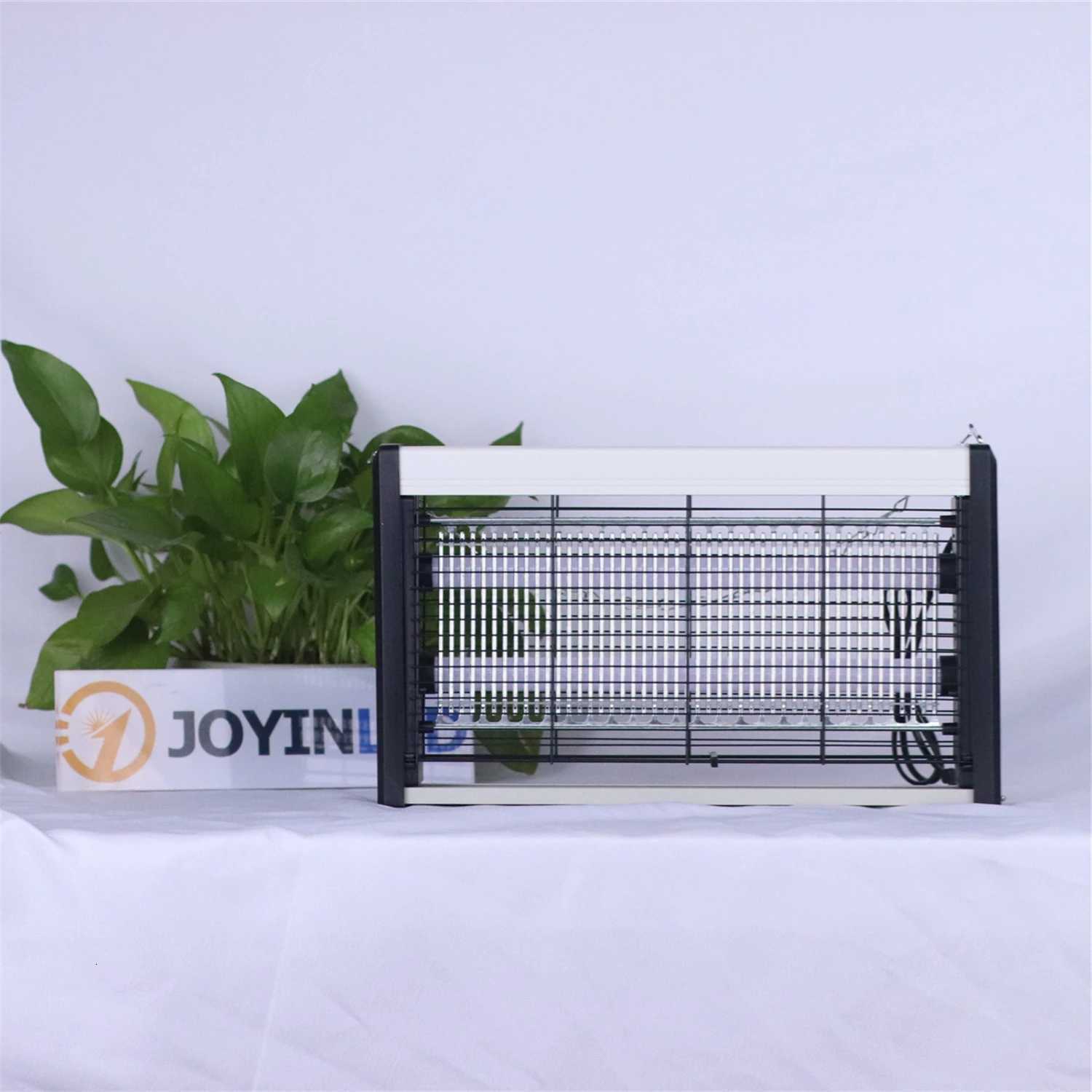 JOYINLED Electric Bug Zapper Indoor 4/8/10W Electronic Fly Zapper Mosquito Killer Lamp for Home Kitchen Garage Office Warehouse H260313