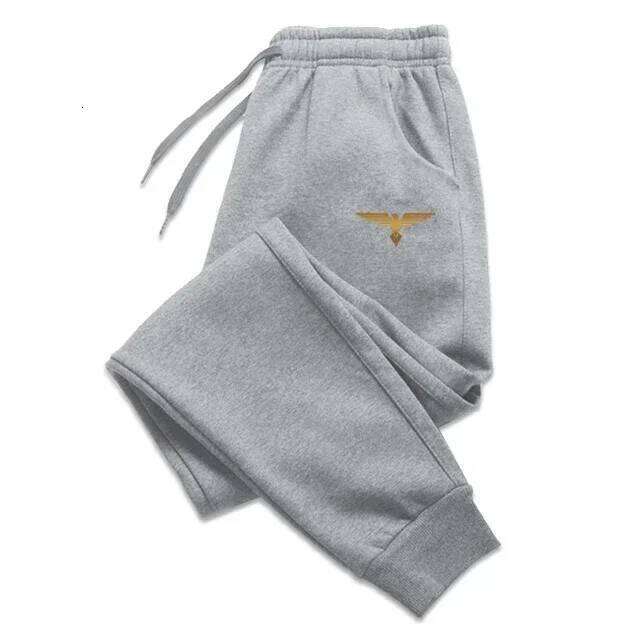 Spring New Autumn Trousers Men Sweatpants Joggers Tracksuits Cotton-Blend Tech Fleece Casual Pants Z260315