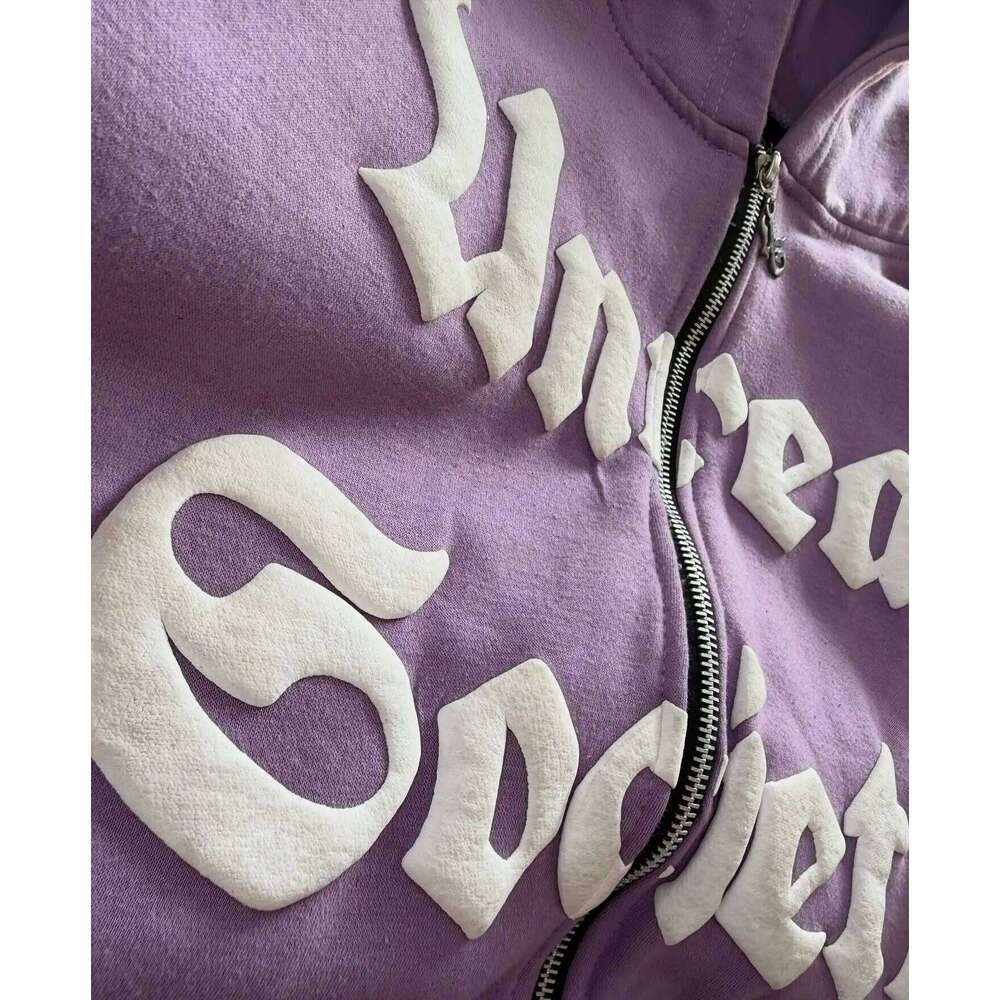 2025 New European American Letter Printed High Street Versatile Autumn Hip Hop Style Casual Men's and Women's Hoodie Z260315