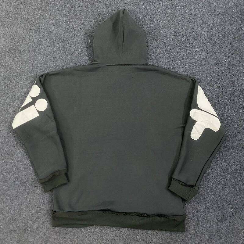 Gothic Casual Streetwear Creative Letter Patchwork Long Sleeve Oversized Pullover Harajuku Simple Vitality Hip Hop Rock Hoodies Z260315