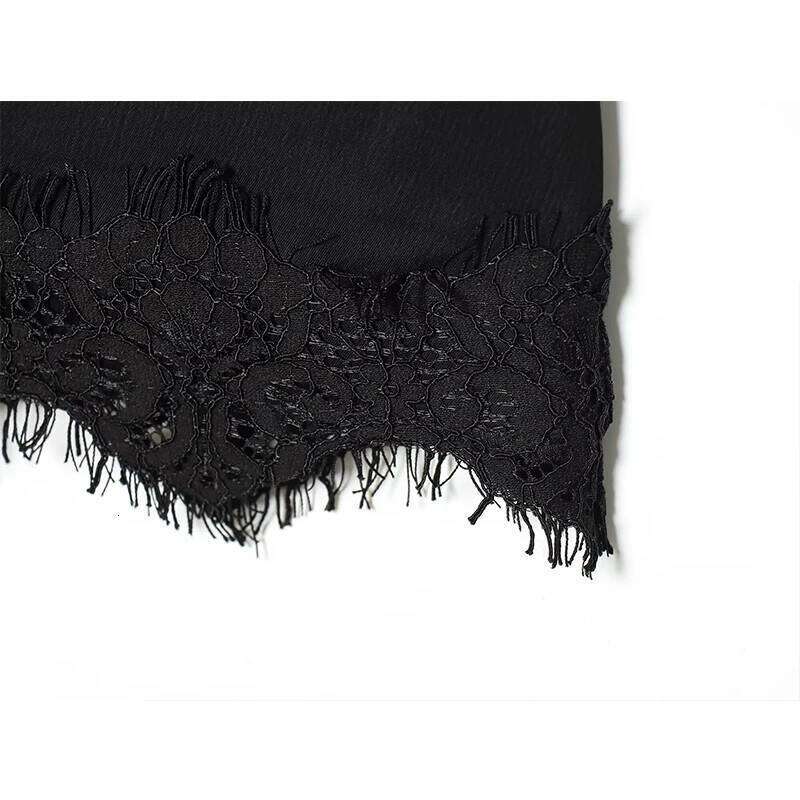 Mini Sexy A-line Pleated High Waist for Women Spring Summer New Lace Short Skirt Z260314