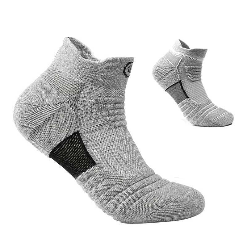 3/6 Pairs Sports Socks For Man High Quality Comfortable Breathable Basketball Short Socks Casual Fashion Low-cut Ankle Socks D260313