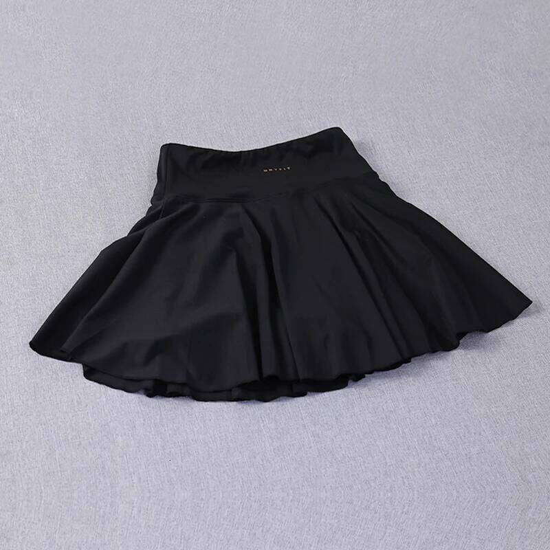 Yoga Wear Athletic Skorts Running Workout Sports Skirts High Waisted Pleated Tennis Skirt for Women Z260314
