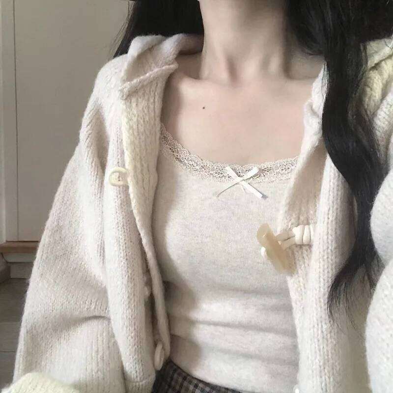 1pcs Girls Cute Padded Tank Women Lace Casual Strap Top Vest Female Camisole With Removable Built In Bra Clothing