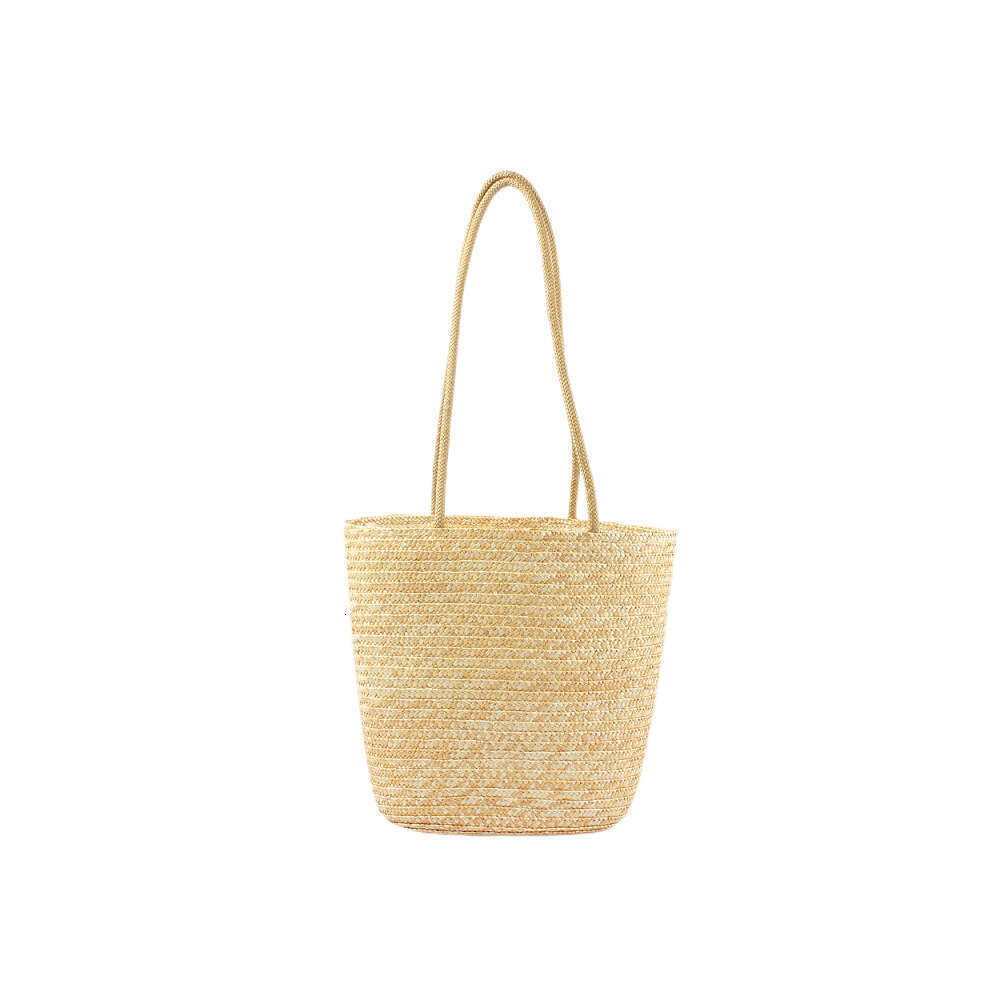 2026 Summer New Model, Direct Shipping From Manufacturer, Straw Women's Shoulder Large Capacity Woven Bag, Beach Bag