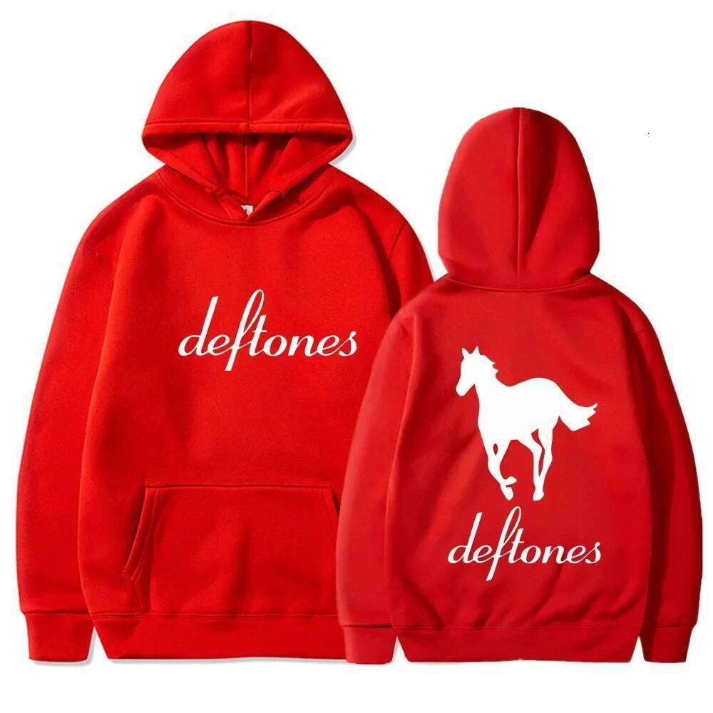 Brand Design Deftones Hoodies Men Fashion Long Sleeve Sweatshirts Women Casual Harajuku Streetwear Pullovers Sudaderas Z260315