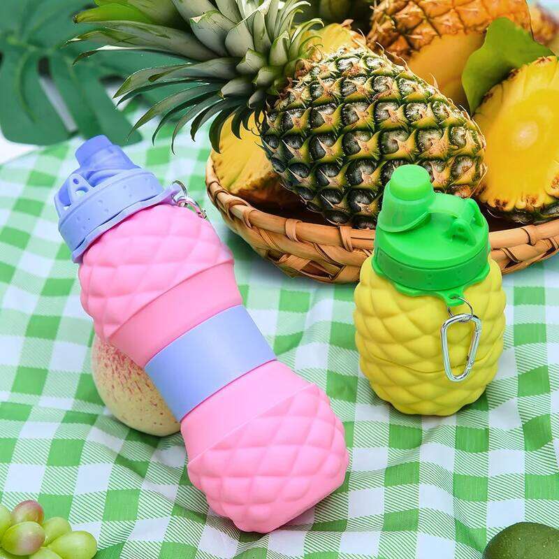 Portable Foldable Sports 700Ml Travel Sport Silicone Telescopic Cup for Home Office Car Camping Water Bottle Z260314
