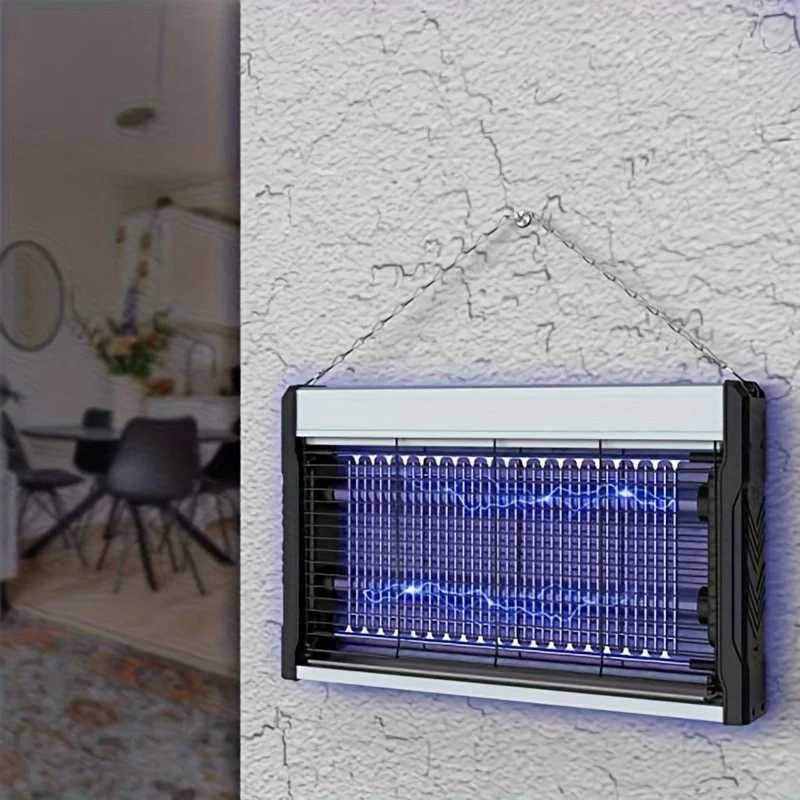 1pc EU/US Plug Restaurant Hotel and Shop Household Indoor Fly Mosquito Trap Outdoor Mosquito Killing Lamp Fly Killing Lamp H260313