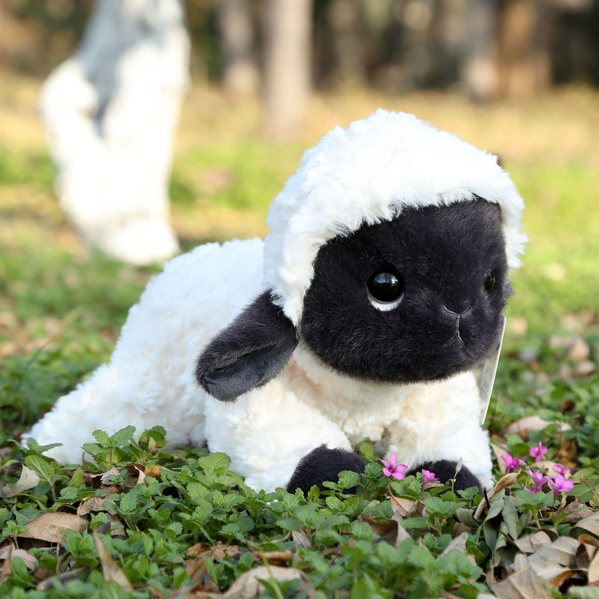 HighQuality Tummy Dog Anime Plush Toy Cute Stuffed Animal in 3 Sizes 70 80 105cm Ideal for Christmas Thanksgiving Gifts 241204