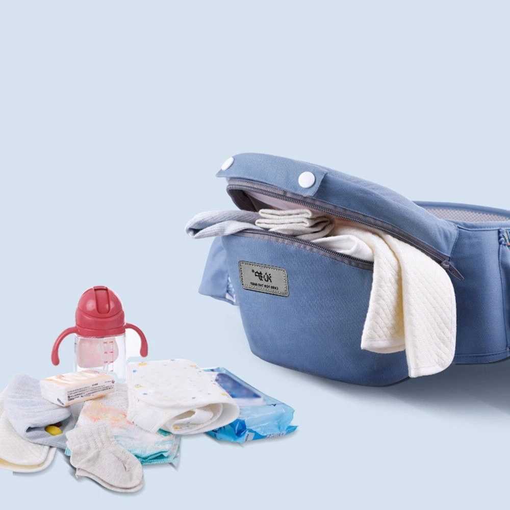 Newborn Baby Waist Stool Carrier Backpack 0-3Year Swaddle Sling Wrap Multifunctional Engronomic Infant Baby Carrier Belt Hipseat X260313