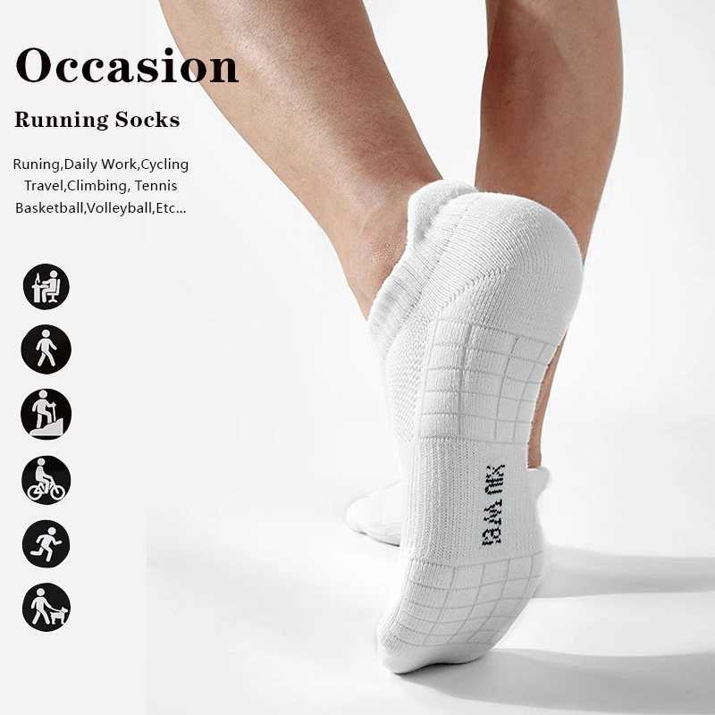 6 Pairs/Lot Men Running Socks Mesh Breathable Thin Sports Socks Men Basketball Socks Sweat Deodorant Hiking Cycling Socks D260313