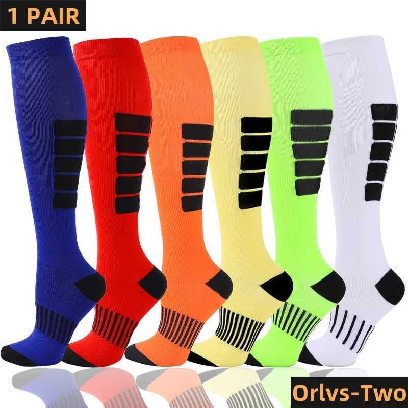 Outdoor Sports Pressure Socks Mens Long Jump Rope Fitness Calf Socks Muscle Compression Socks YS1007 D260313