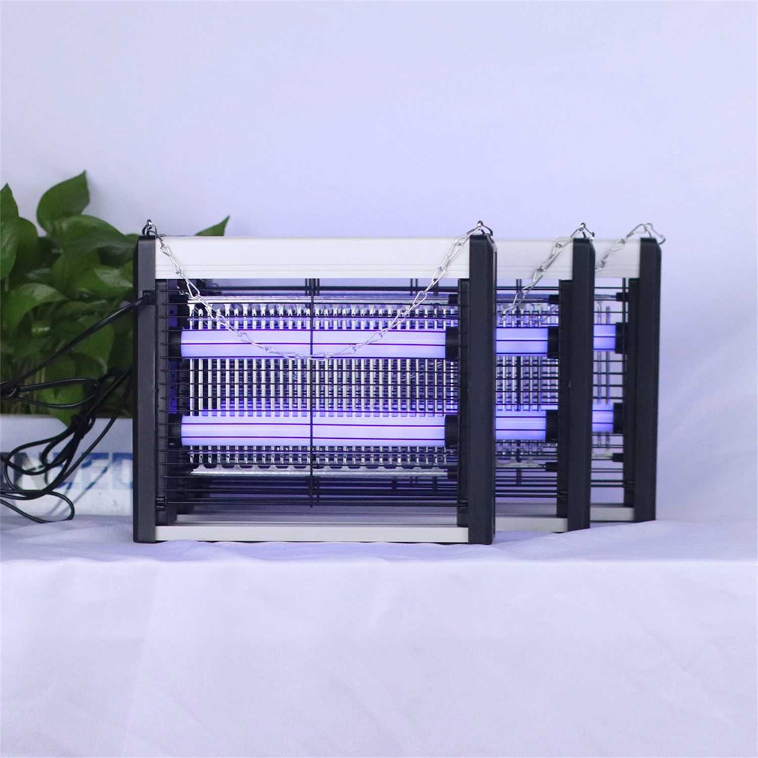 JOYINLED Electric Bug Zapper Indoor 4/8/10W Electronic Fly Zapper Mosquito Killer Lamp for Home Kitchen Garage Office Warehouse H260313