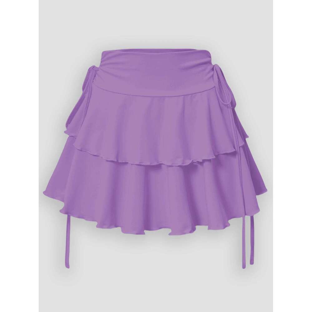 2025 New Sexy Mini Women Fashion Outdoor Versatile High Slim Fit Elastic Waist Short Skirt Z260314