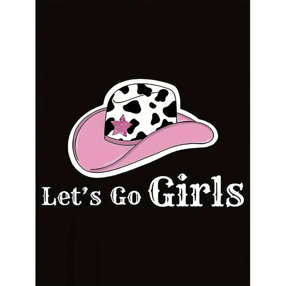 Women's Stretchy Crew Neck T-Shirt Slogan Print Casual Elastane-Blended Top for Various Occasions Z260314