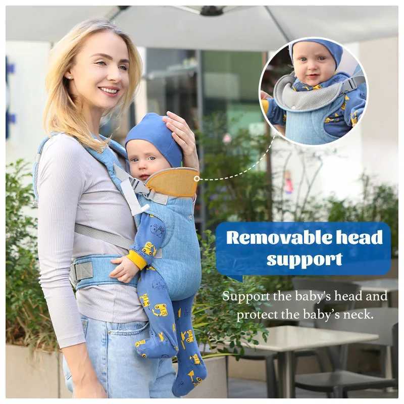 4 in 1 Baby Carrier Strap Newborn To Toddler Multifunctional Baby Sling Wrap Stretchy Carrier Babies Kangaroo Bag Convertible X260313