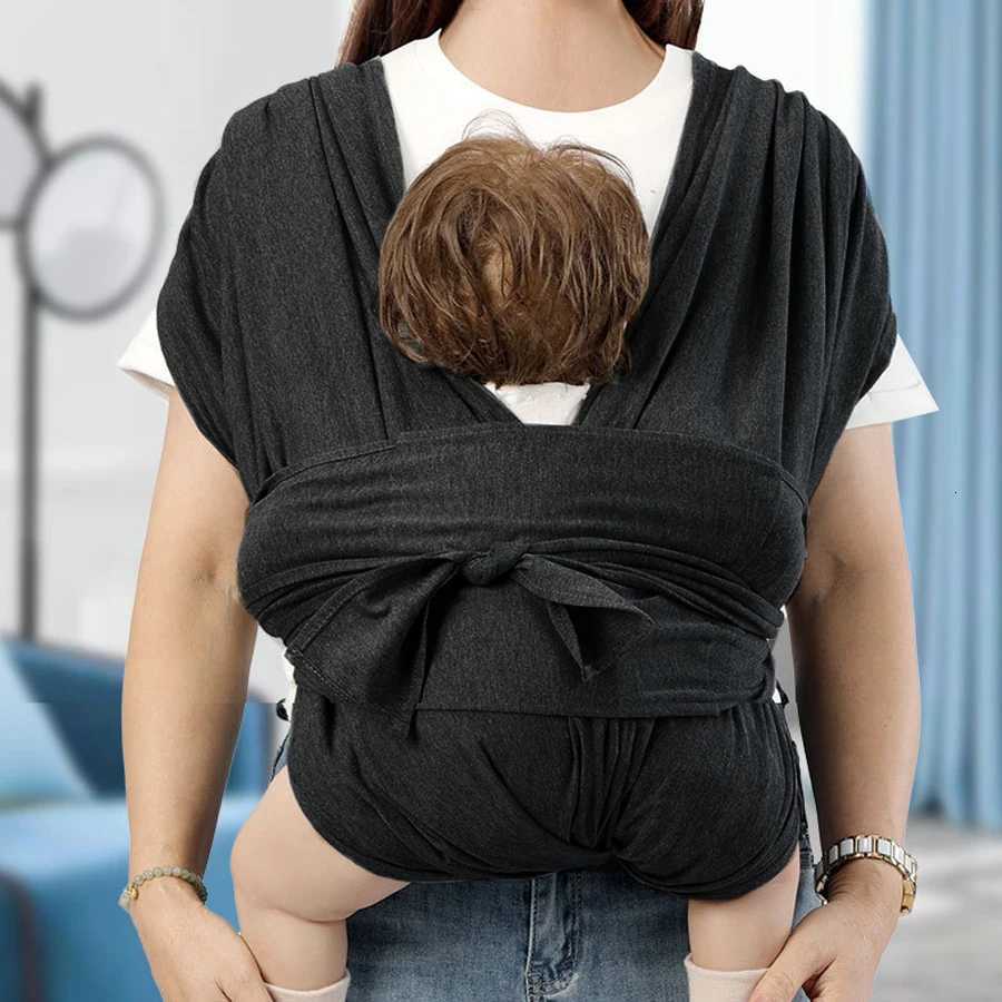 Portable Baby Carrier Wrap for Mothers Simple Child-Carrying Sling for Walking Outdoors Breathable Fresh Air Design X260313