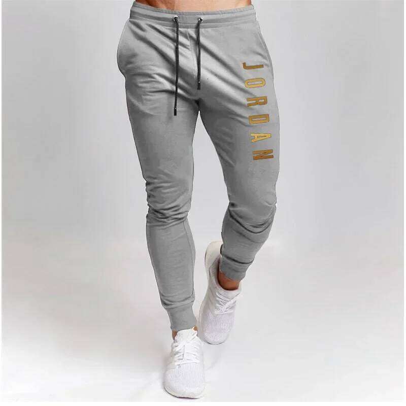 Men Loose Versatile Stretch Trousers Cross-border Spring and Autumn Slim Casual Sports Pants S-3XL Z260315