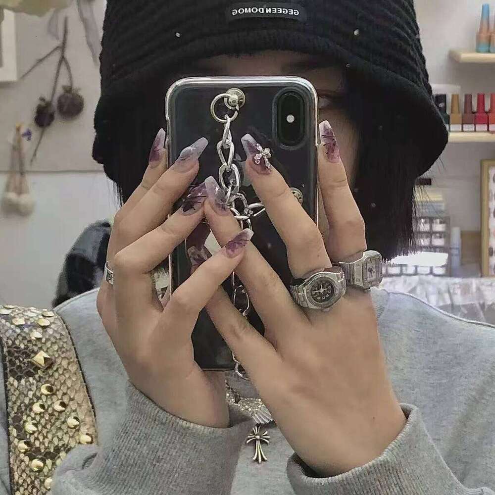 Fashion Real Ring for Men Women Silver Color Stainless Steel Punk Jewelry Mini Clock Retro Creative Battery Rings H260312