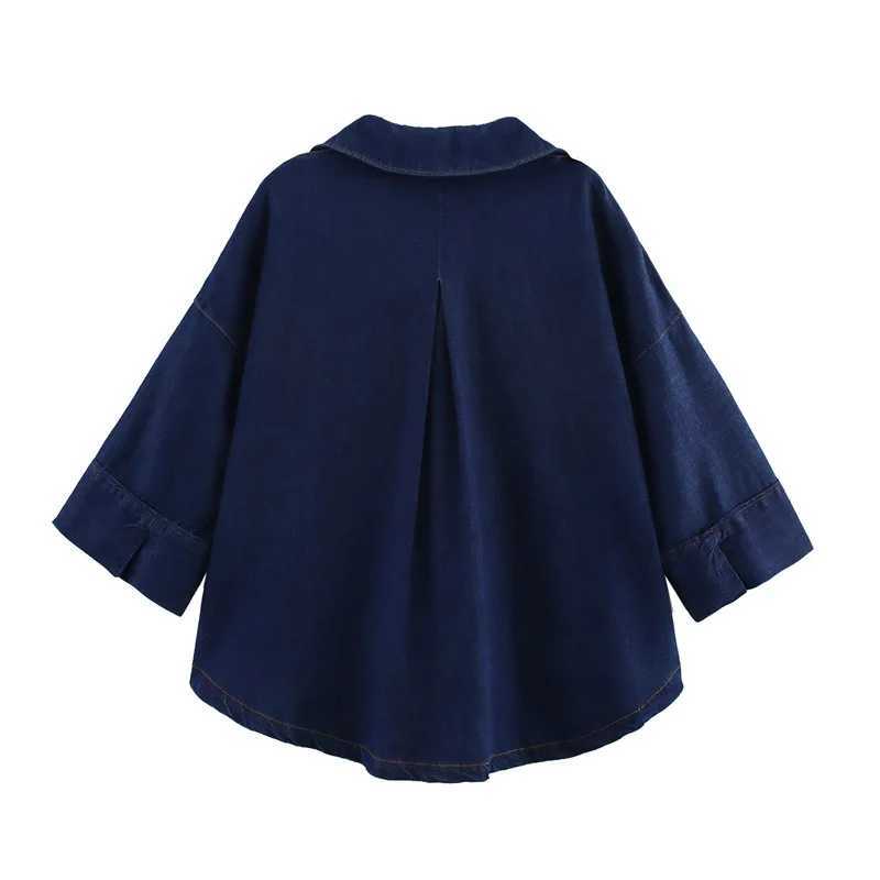 PRINTKAOIR High Waisted Pants Sets Women 2 Pieces 2025 Fashion Cowboy With Jacket Women Suit Casual Two Piece Set Women Outfit M260313