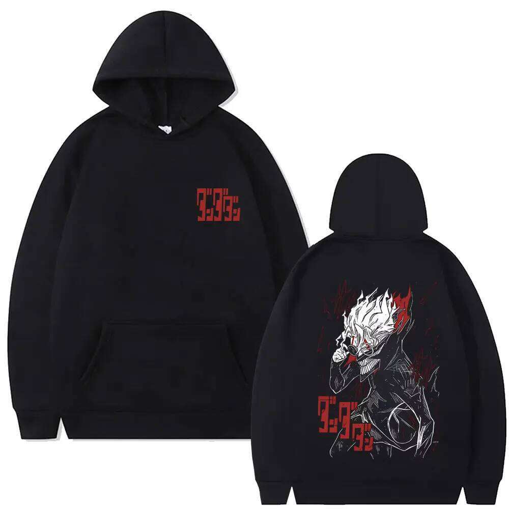 Dandadan Okarun Hoodie Men Fashion Women Harajuku Graphic Hoodies Unisex Autumn Winter Vintage Pullovers Sweatshirts Z260314