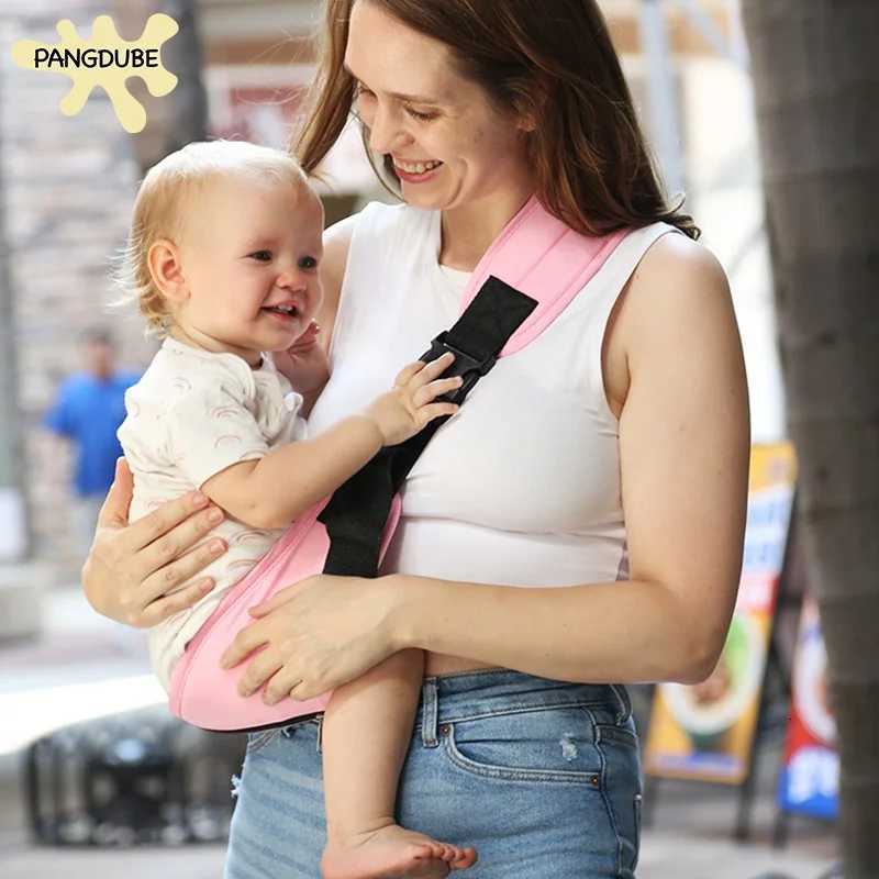 PANGDUBE Baby Carrier Sling Ergonomic Hip Seat Waist Support Front Back Carry Hands Free Newborn Carrier Baby Belt X260313