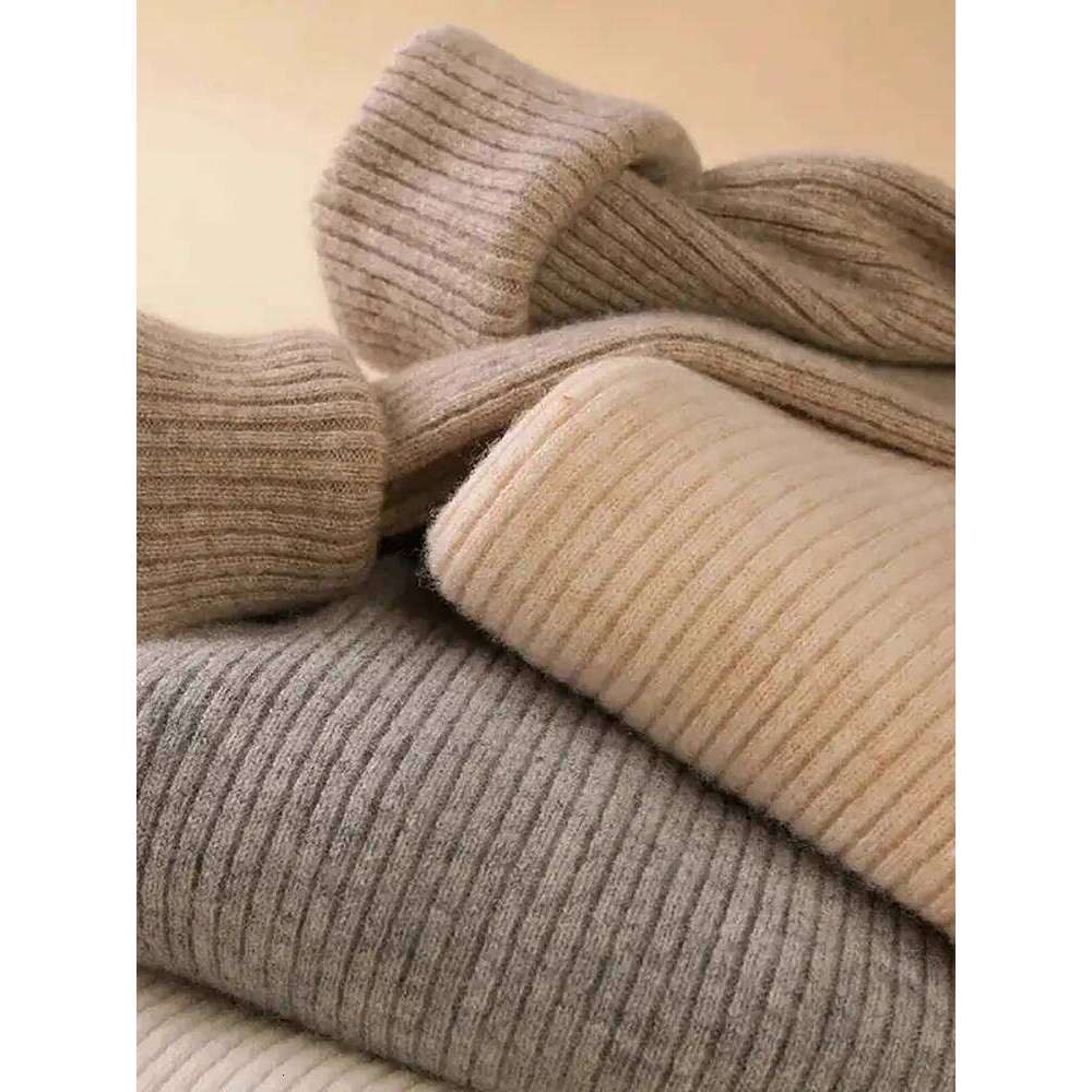 Heliar Fall Turtleneck Sweater Knitted Pullovers Cashmere Jumpers Basic Soft Sweaters For Women 2024 Autumn Winter Z260313