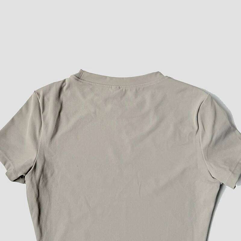 Women's Sports Yoga Set Seamless Knitted Fitness Clothes Sportswear Sleeve Crop Top Tracksuits Gym Short Leggings