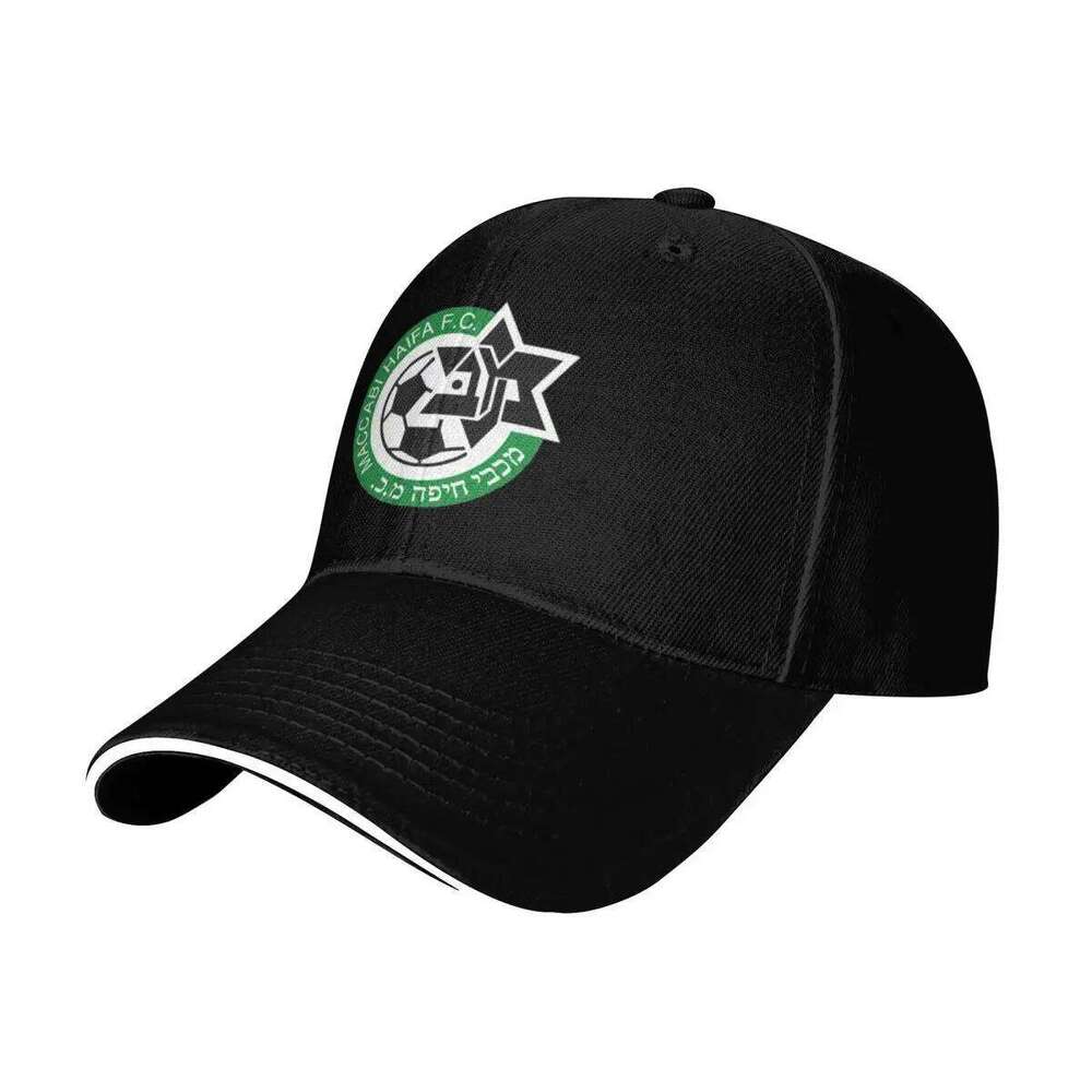 Maccabi Haifa Baseball Cap cute hard hat Mens Tennis Women's Z260313