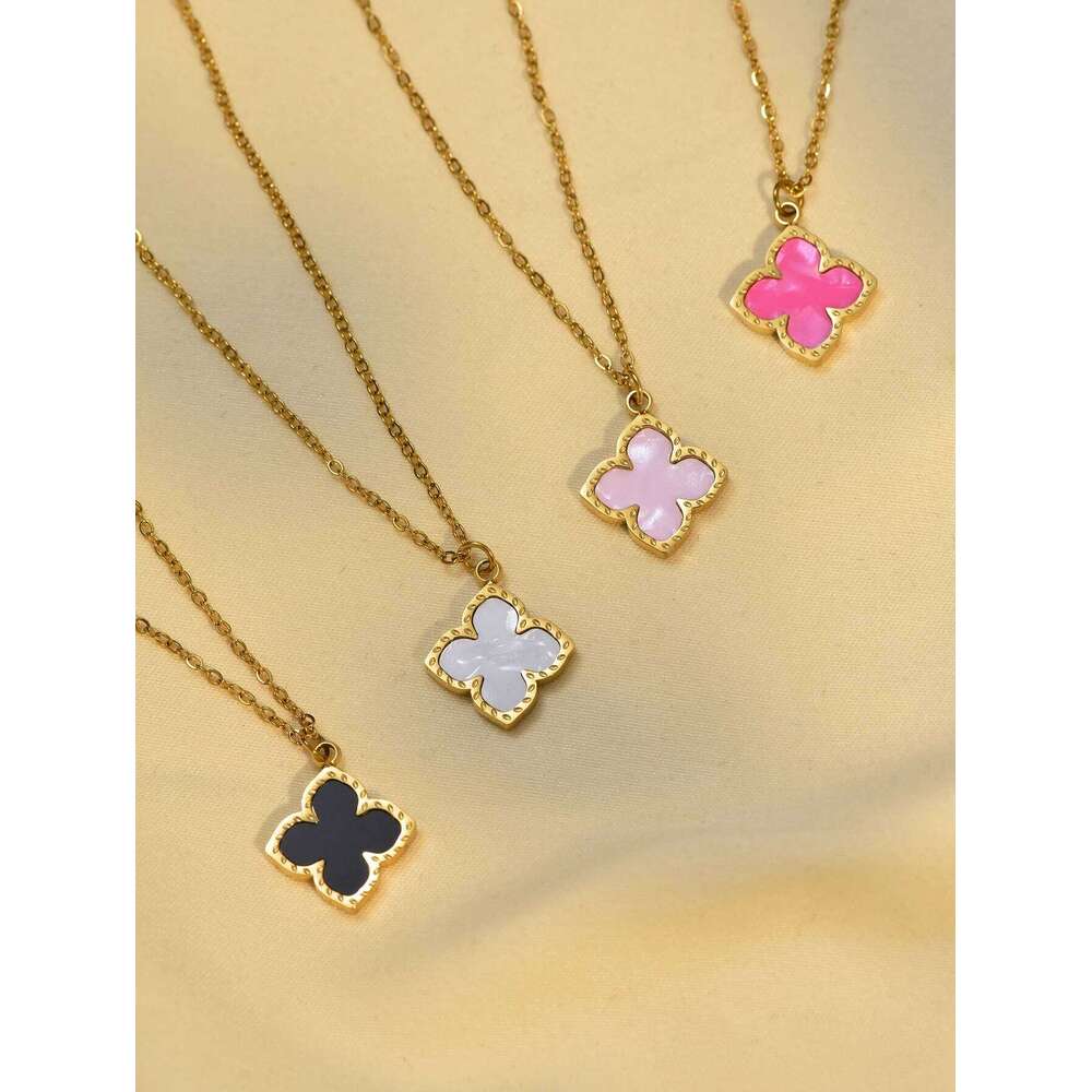 1 Piece Stylish Stainless Steel Cr Pendant Necklace Exquisite Elegant Daily Match and Holiday Gift H260312