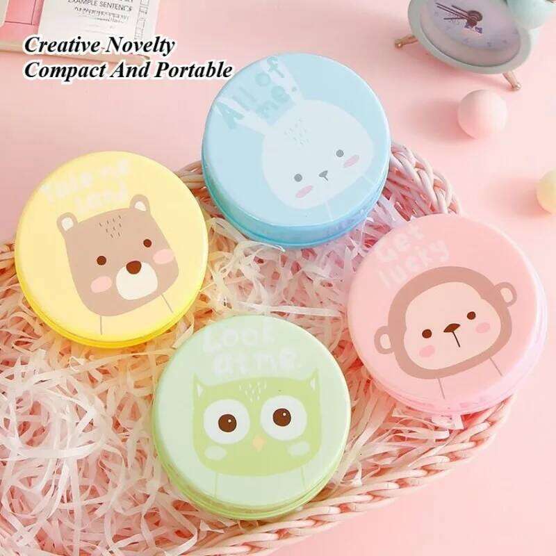 Portable Collapsible Water Cup Travel Outdoor Crion Cartoon Staing Convenient Handheld Creativity Scalable Cute Plastic Bottle Z260313