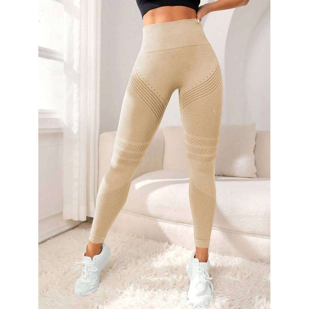 Women Compression Cellulite Slimming Leggings High Waist Seamless Yoga Fitness Redefine Your Silhouette Sport Pants