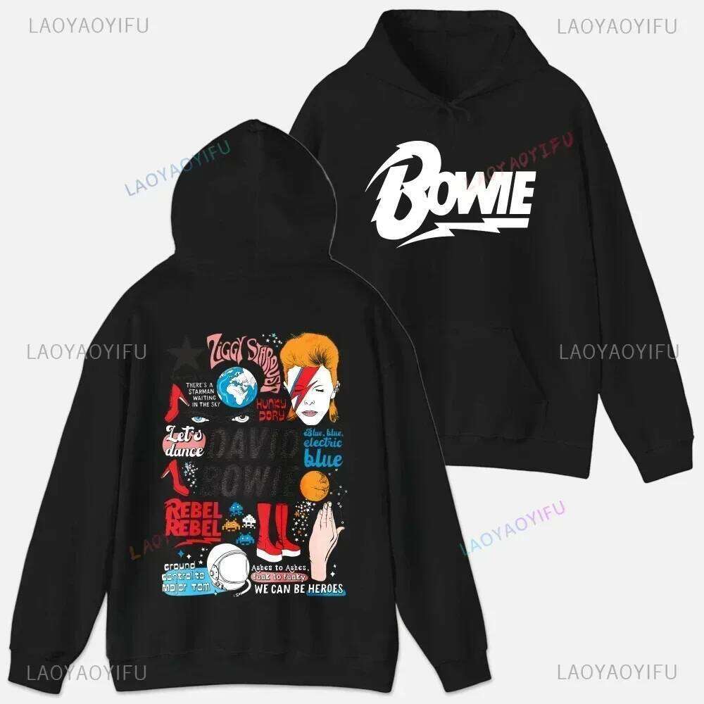 D-david Bowie Tops Men Long Sleeve Graphic Sweatshirt Clothing Autumn Streetwear Custom Hoodie Funny Clothes Printed Unisex Z260315
