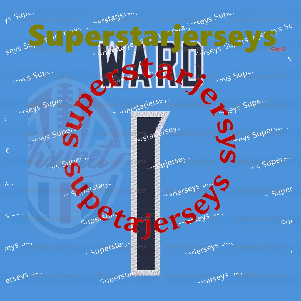 1 Cam Ward 2026 Jerseys Will Levises Tony PollardcJeffery Simmons T'Vondre Sweat Custom Stitched