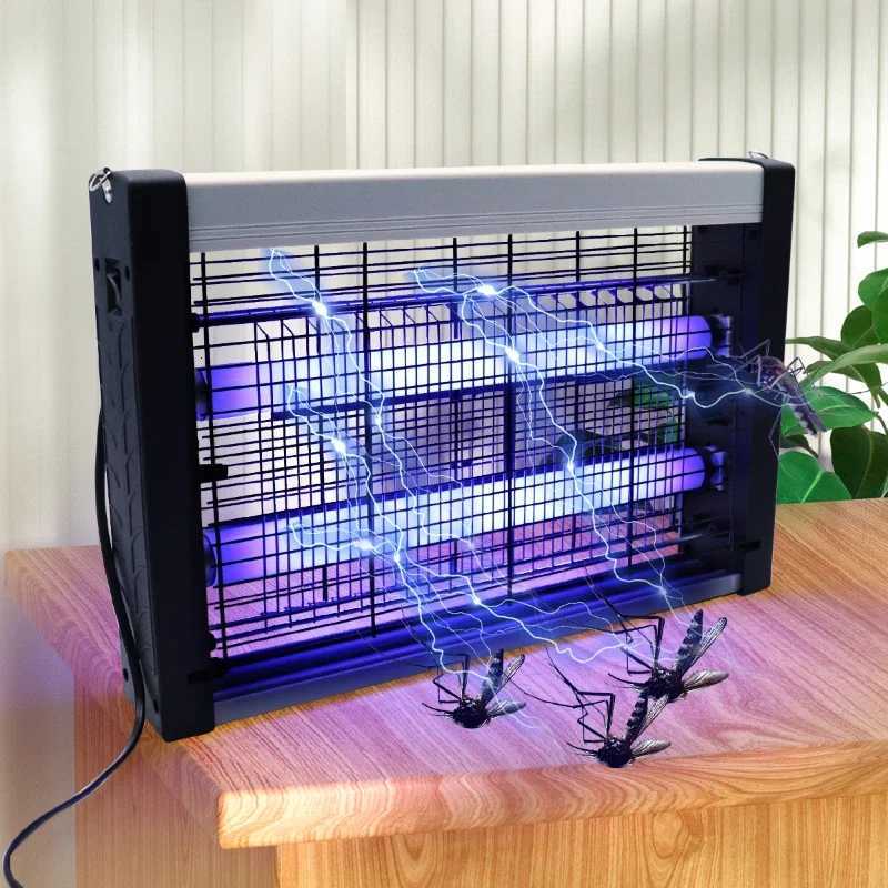 USB New Mosquito Lamp 3200V Wall Mounted Mosquito Lamp Suitable for Home Courtyard and Outdoor Mosquito Eliminators H260313