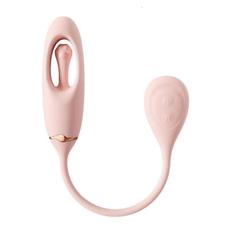 Shuer Smart Version Remote Silent Sucking Strong Vibration Female Product Multi-frequency Fun Adult Vibrator 26H0313