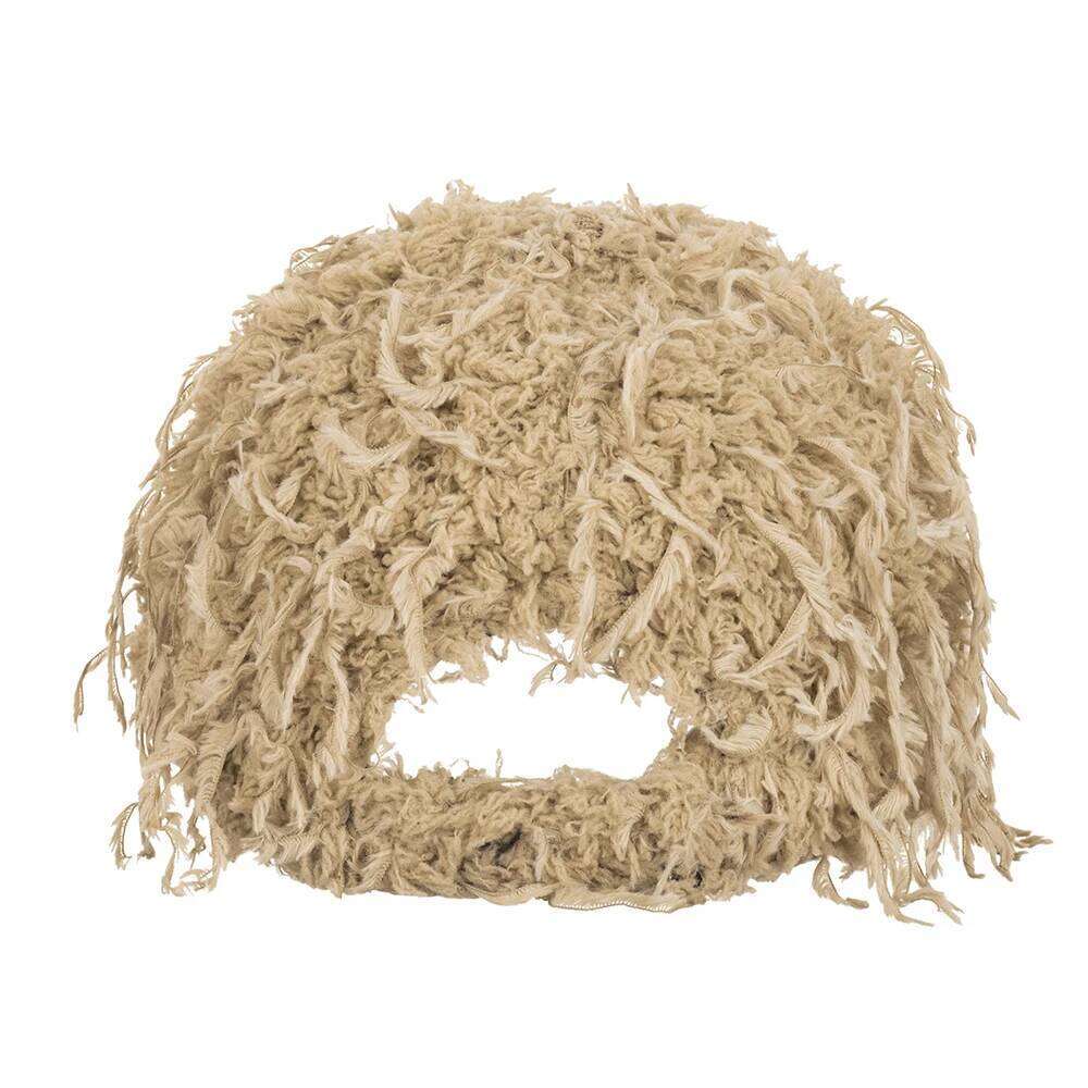 FS Luxury Long Tassel Women Baseball Cap Outdoor Sunshade Trucker Hat For Men Khaki Beige Warm Street Winter Hats Gorras Hombre Z260313