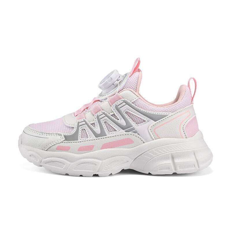 Hot Sell Children Size 28-39 Boys Fashion Sneakers Girls Sport Running Kids Breathable Casual Trainers Outdoor Shoes 26Y0313