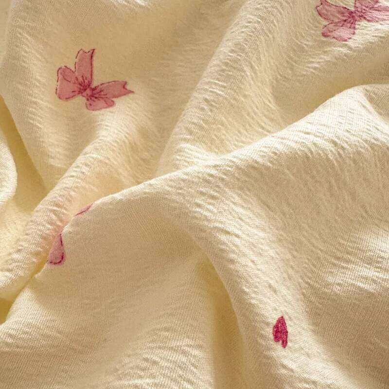 Korean Bow Bedding Sets For Girls 2025 New Duvet Set Queen Full Size Flat Bed Sheet Quilt Cover Pillowcase Kawaii H260312 - view 6