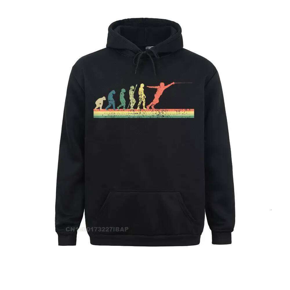 Fencing Funny Gift Vintage Hoodie Summer Autumn Hoodies Long Sleeve Outdoor Sportswears 2021 Discount Geek Sweatshirts Z260314
