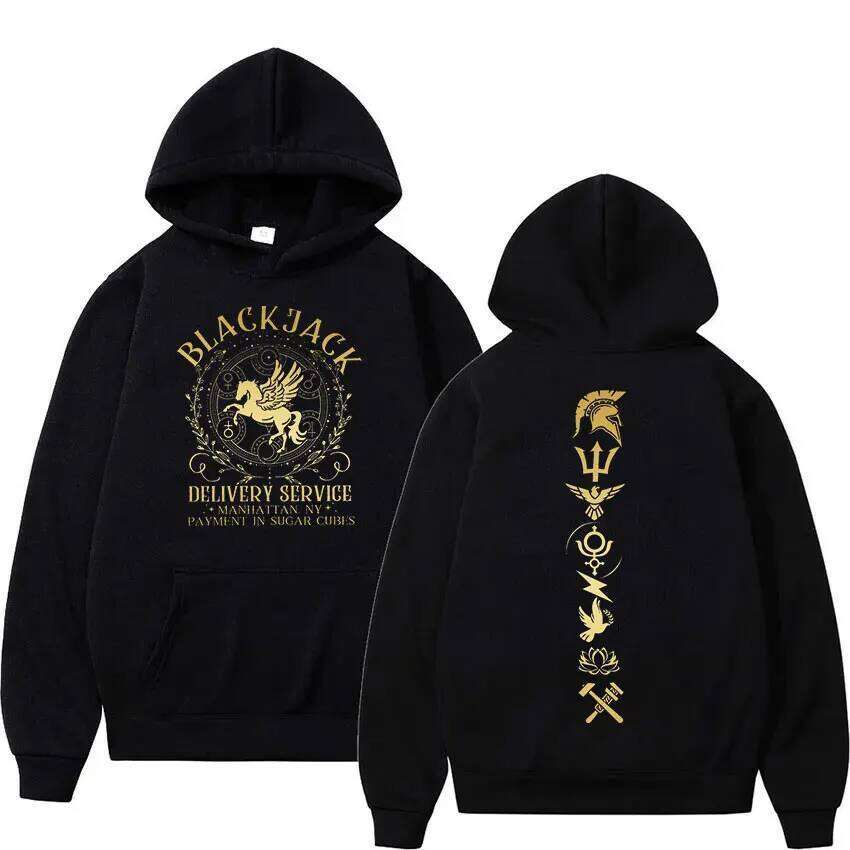 Camp Half Blood Percy Jackson New Hoodie Men Women Retro Harajuku Fashion Sweatshirt Casual Pullover Oversized Hooded Streetwear Z260314