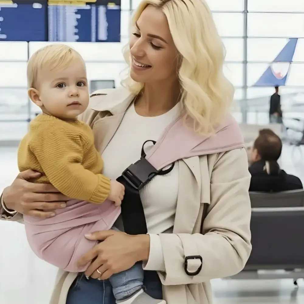 Updated Baby Carrier Ergonomic Child Carrier Wrap Multifunctional Baby Carrier Ring Sling for Baby Toddler Carrier Accessories X260313