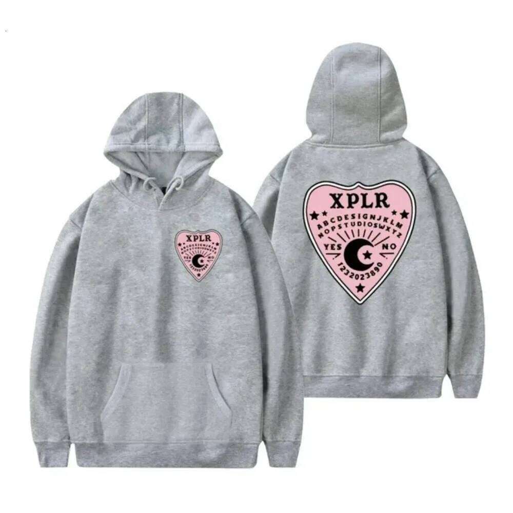 Sam and Colby Xplr Ouija Hoodie Fashion Unisex Pullover Men Vintage Graphic Hoody Tops Oversize Streetwear Clothing Z260314