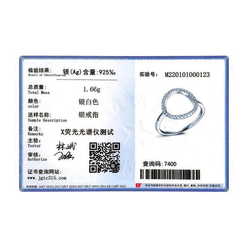 Classic Fashion Hollow out Hoop Sparkling White And Rose Ring Cubic Zirconia Jewelry Real Solid 925 Sterling Silver Rings H260312