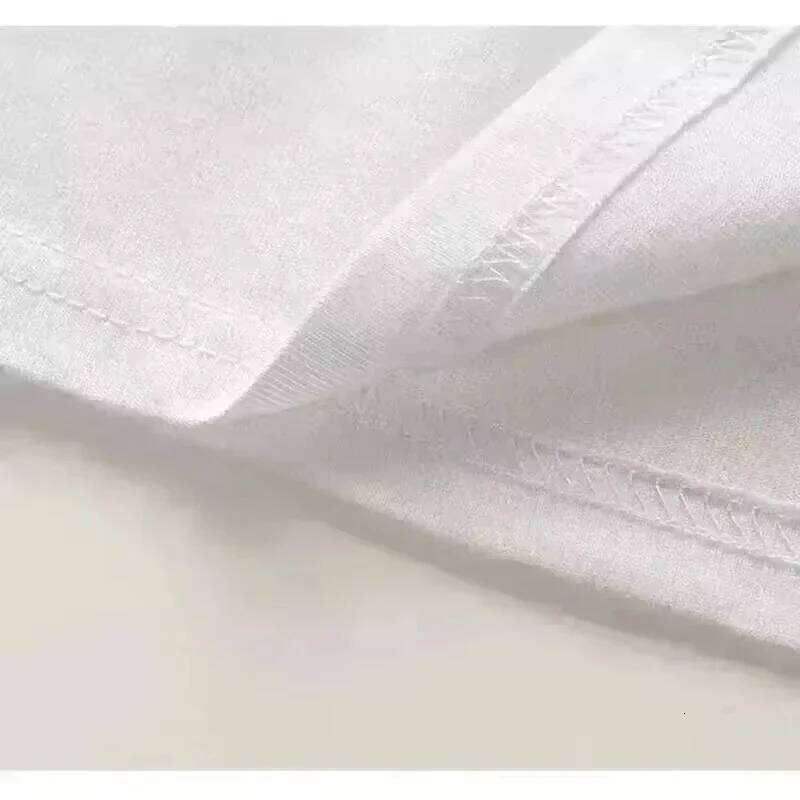 Brazil 2025 FARMRIO Summer New Personality Pattern Logo Printed Short-sleeve Women The Same Casual T-shirt Z260314